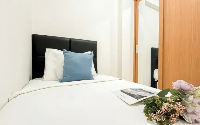 Neat 2Br Apartment Podomoro Golf View