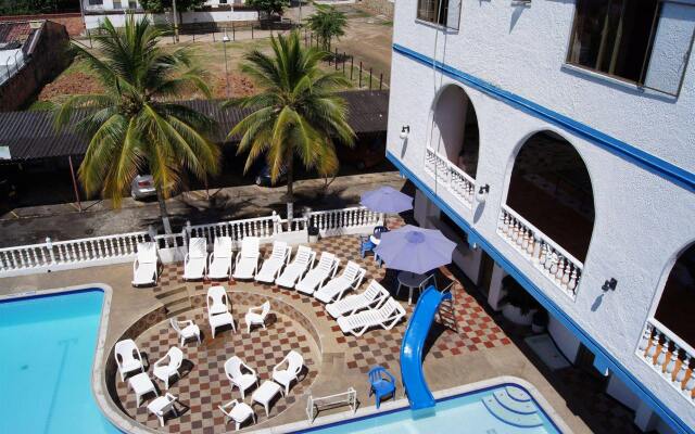 Hotel San Nicolás Plaza