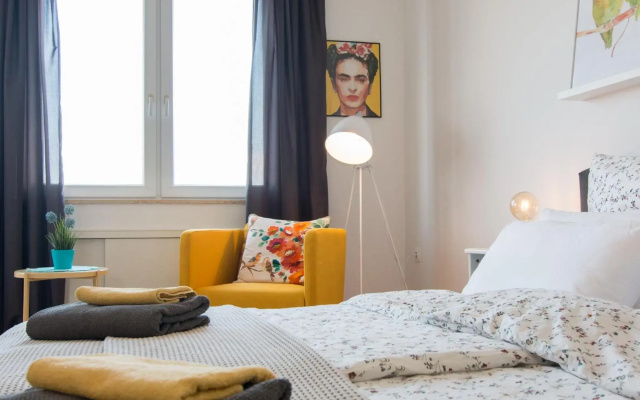 Harbour-Apartment with sea view and parking spot