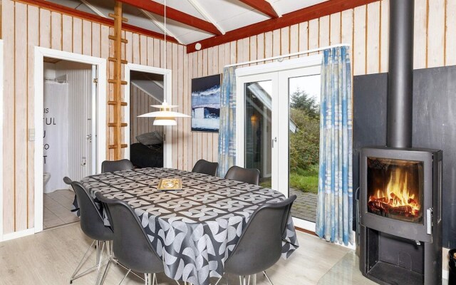 6 Person Holiday Home in Lokken