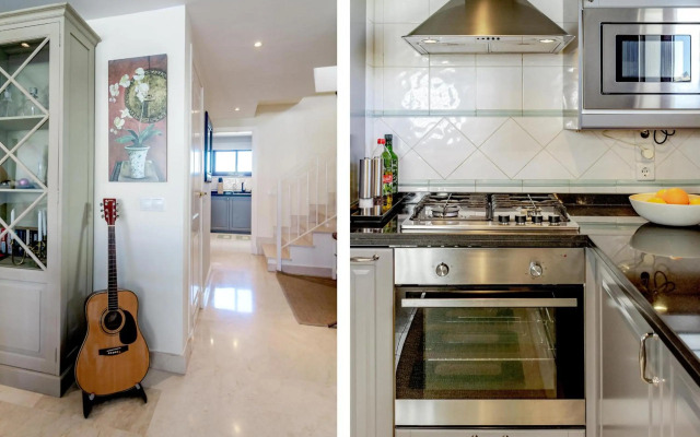 Penthouse close to the beach