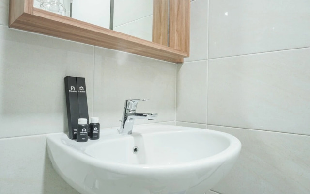 Elegant 1BR Apartment with Working Space Mustika Golf Residence