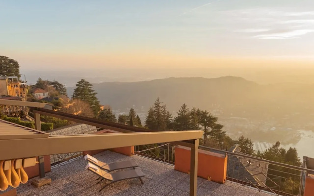 Sunset Terrace Loft Best View on Como