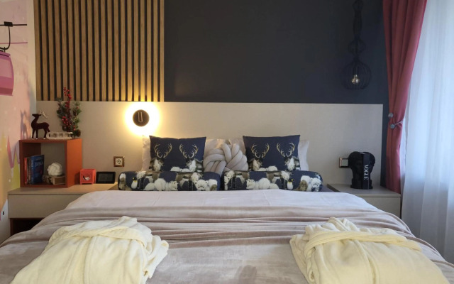 Pinewood ANG luxurious apartment A43, Borovets Gardens