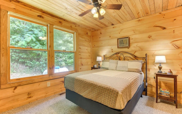 Secluded Cosby Cabin w/ Wraparound Deck