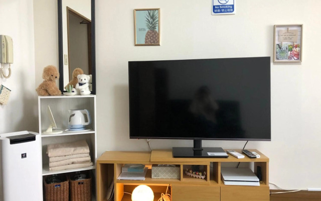 駅南うちやまビルNi-衛生環境の整った客室でテレワークプラン