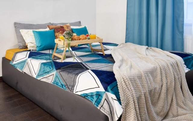 Апартаменты на улице Кубанская Набережная 33