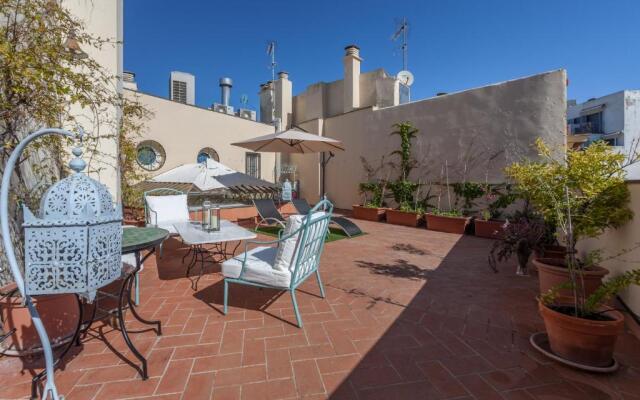 Roof Cathedral Sevilla