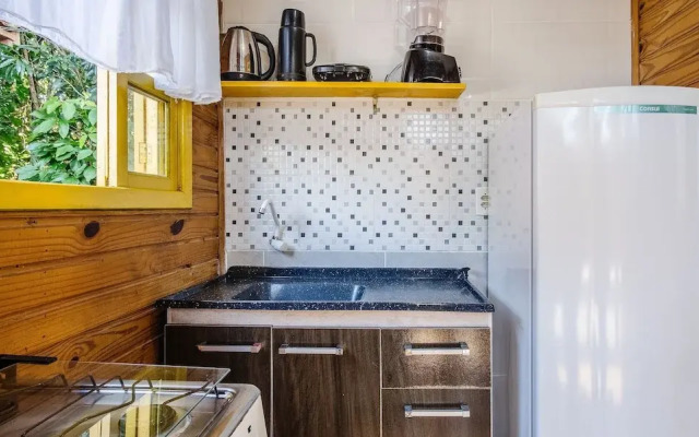 PRJ Cabanas sossegadas na praia do Rosa