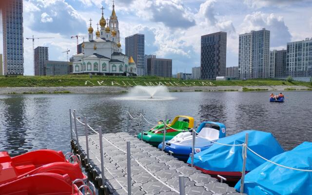 СК Апарт на улице Академика Парина 33