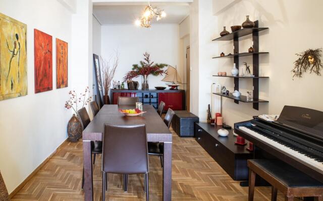 Melina's Central Flat, 5min To The Beach