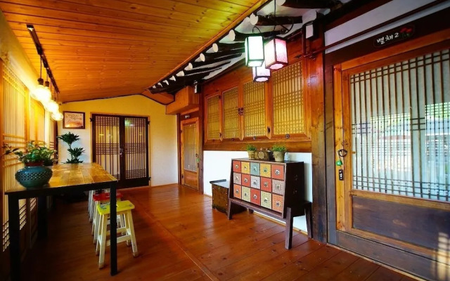 Jeonju Hanok Village Gguldanji