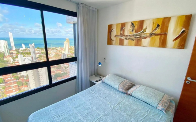 Studio Praia NBI - 22 - Ponta Negra - Lado Sombra