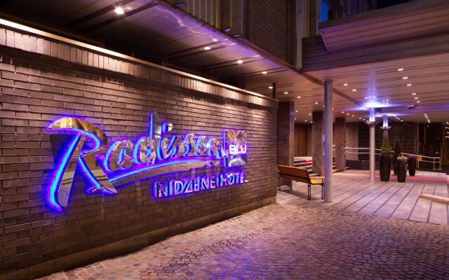 Отель Radisson Blu Ridzene