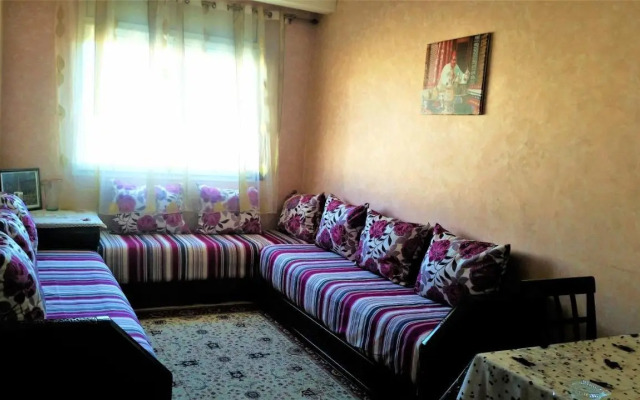 Appart Au Centre De Rabat مرحبا