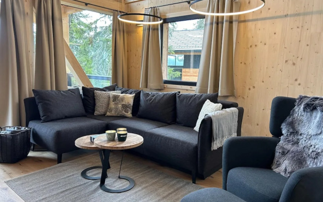 Pleasant Chalet With Sauna