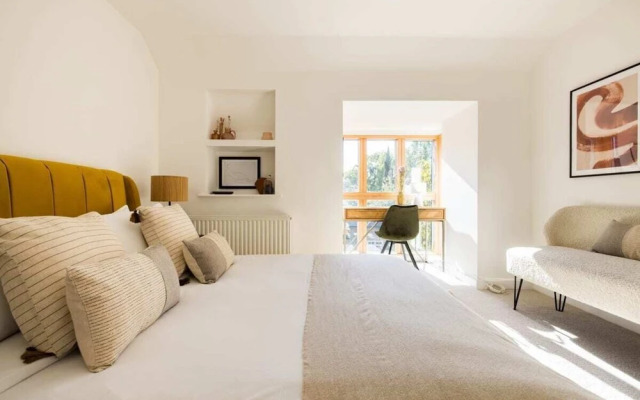 The London Loft - Glamorous 2bdr Flat With Parking