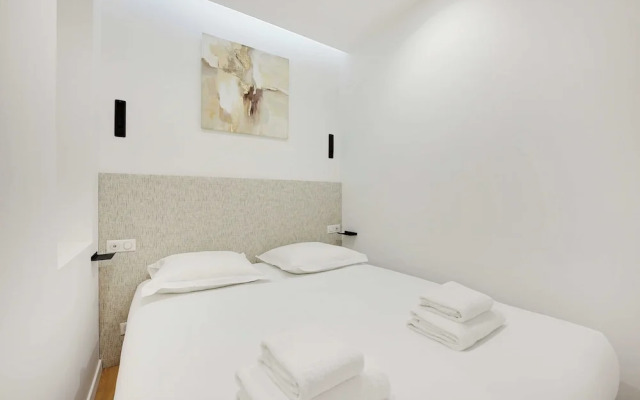 Charming Apartment - 3br/8p - Sentier