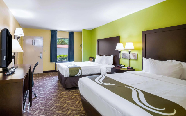 Quality Inn Fredericksburg, Central Park Area