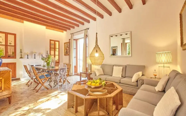 Holiday Home With Barbecue Area