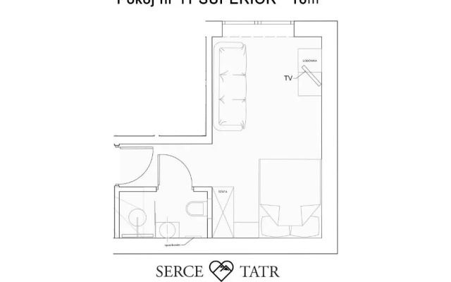 Serce Tatr Residence Zakopane