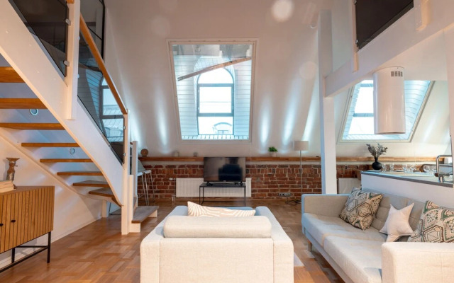 2ndhomes Bright & Modern 107m2 Penthouse