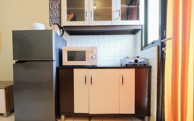 Contemporary Studio at Kebagusan City Apartment