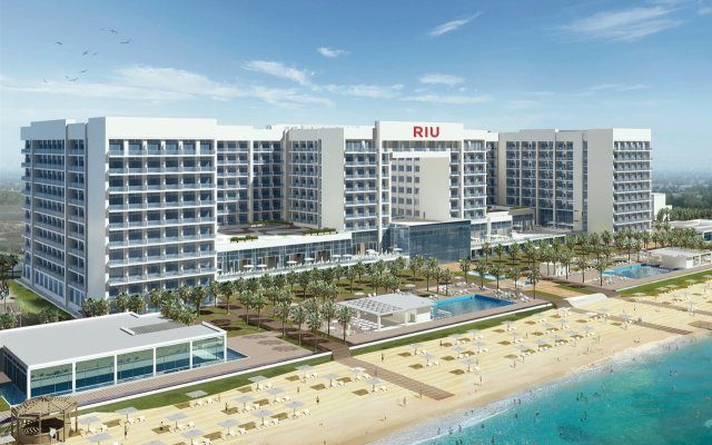 Отель Hotel Riu Dubai