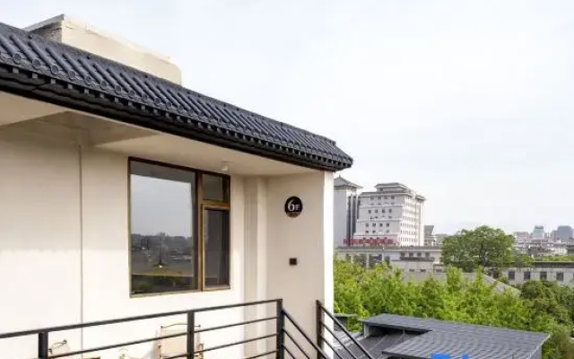 Zenyard Courtyard Accommodation (Zhonglou Subway Station, Huimin Street, Xi'an)