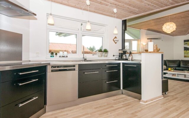 Pleasant Holiday Home in Jutland With Whirlpool