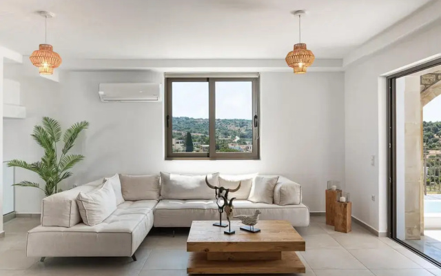 Grand Resort Villa in Eleftherna