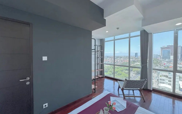 1Br Near Uinsa At Tamansari Papilio Apartment