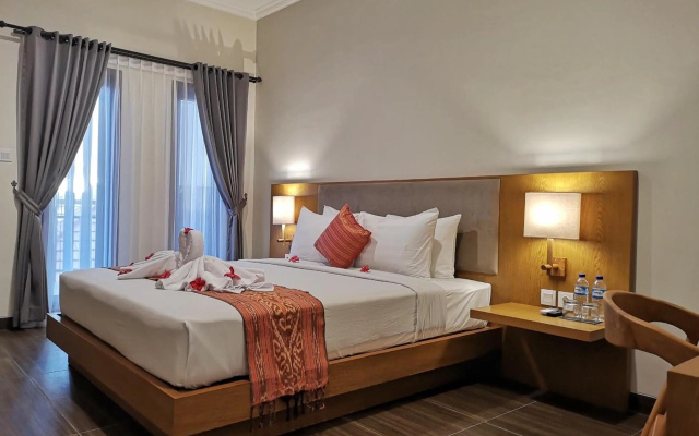 Perissos Echo Beach – Guest Rooms – Canggu
