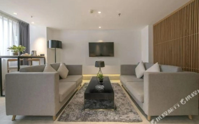 Meiqi Smart Hotel (Luoyang Wangfujing David City Store)