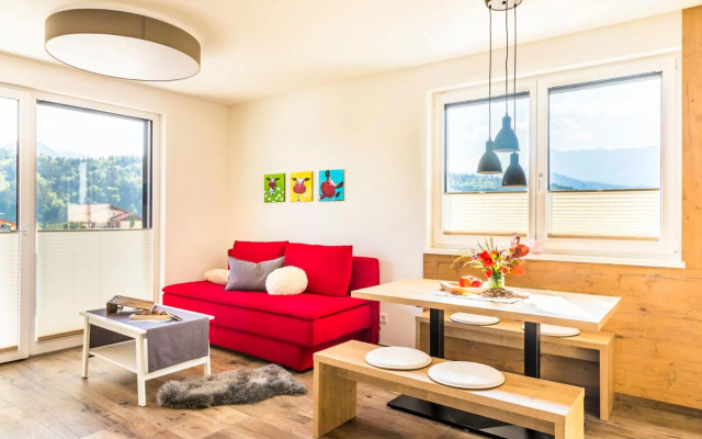 Apartment Motzenhof - Stadtnähe Salzburg - modernes Bauernhoferlebnis inklusive