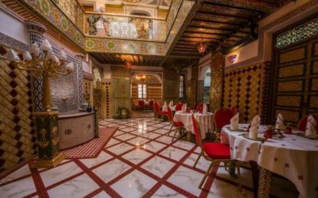 Palais Laraichi - Suites  Restaurant
