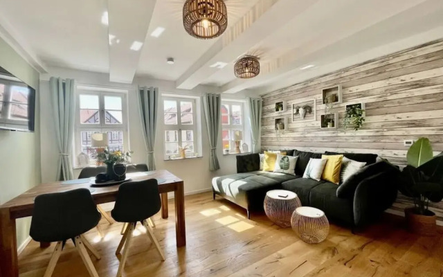 Modern Holiday Home in the Center