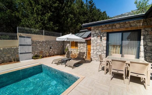 Villa With Private Pool Terrace in Fethiye