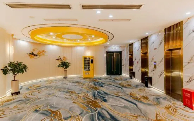 Elong Deluxe International Hotel (Huaibei Suixi) – Lobby – Huaibei