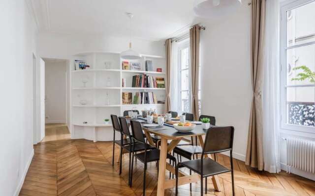 Luxury 4 Bdr Apartment Near Saint Germain Des Pres