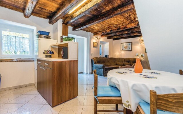 Stunning Home in Stinica With Wifi and 1 Bedrooms