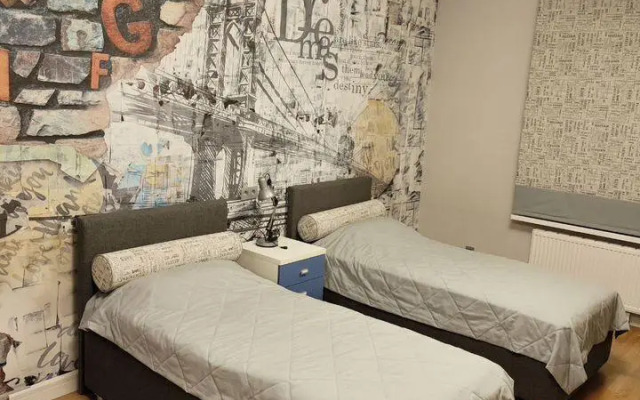 Апартаменты на улице Егорова 25