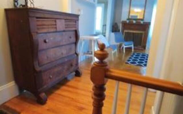 Beside The Tulip Tree