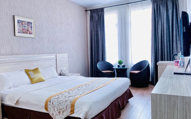 Venesia Hotel – Guest Rooms – Batam