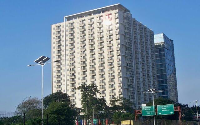 Simply Homey 2BR Signature Park Tebet Apartment