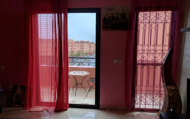 Apartment Marrakech at Omar