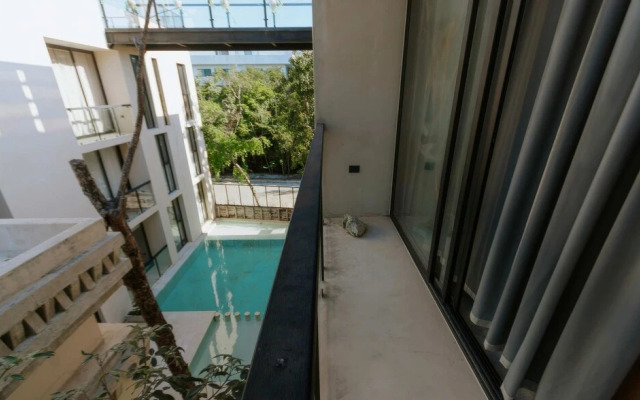 Modern 2BR Oasis With Pool Views at Chaan Ha