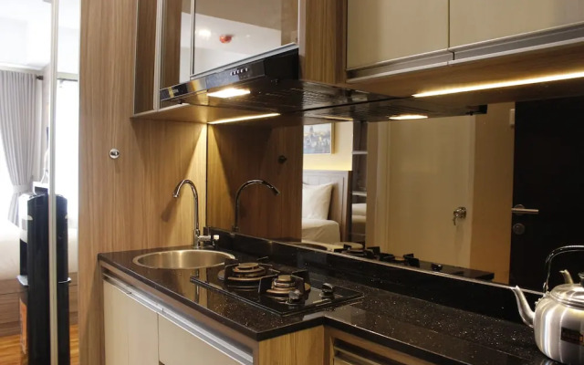 Luxurious Studio Room @ Grand Asia Afrika Apartment