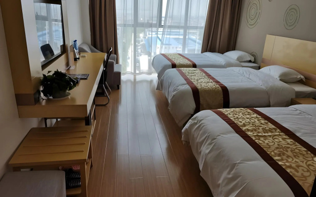 GreenTree Inn Huanggang City Wuxue City Kanjiang Avenue – Guest Rooms – Huanggang