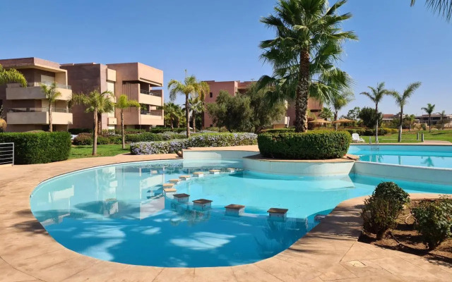 Appartement chic avec jardin a Prestigia Golf City